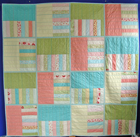 DSC02819a1 Roly Poly Crazy Shortcut Quilt