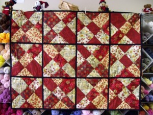 Jan's Quilt - Stitchin' Time