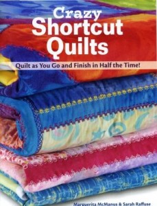 Crazy Shortcut Quilts Book Cover