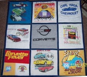 Corvette Quilt 3