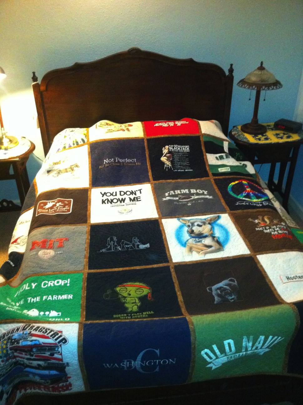 Tee Shirt Quilts | Quilt As You Go