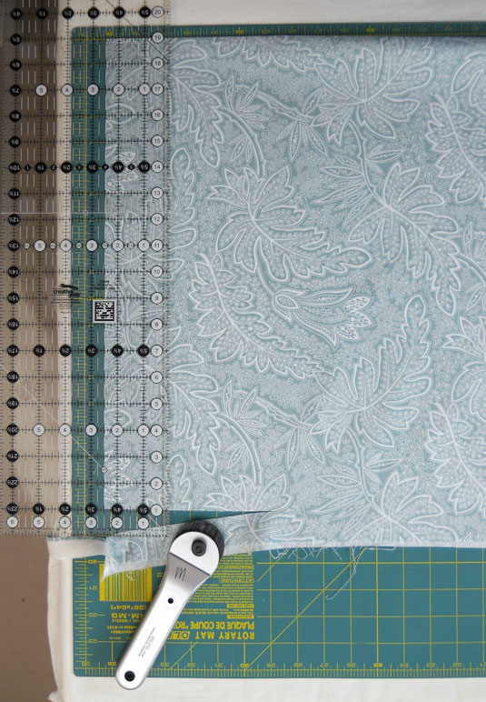 How To Accurately Cut Fabric For Quilting With A Rotary Cutter